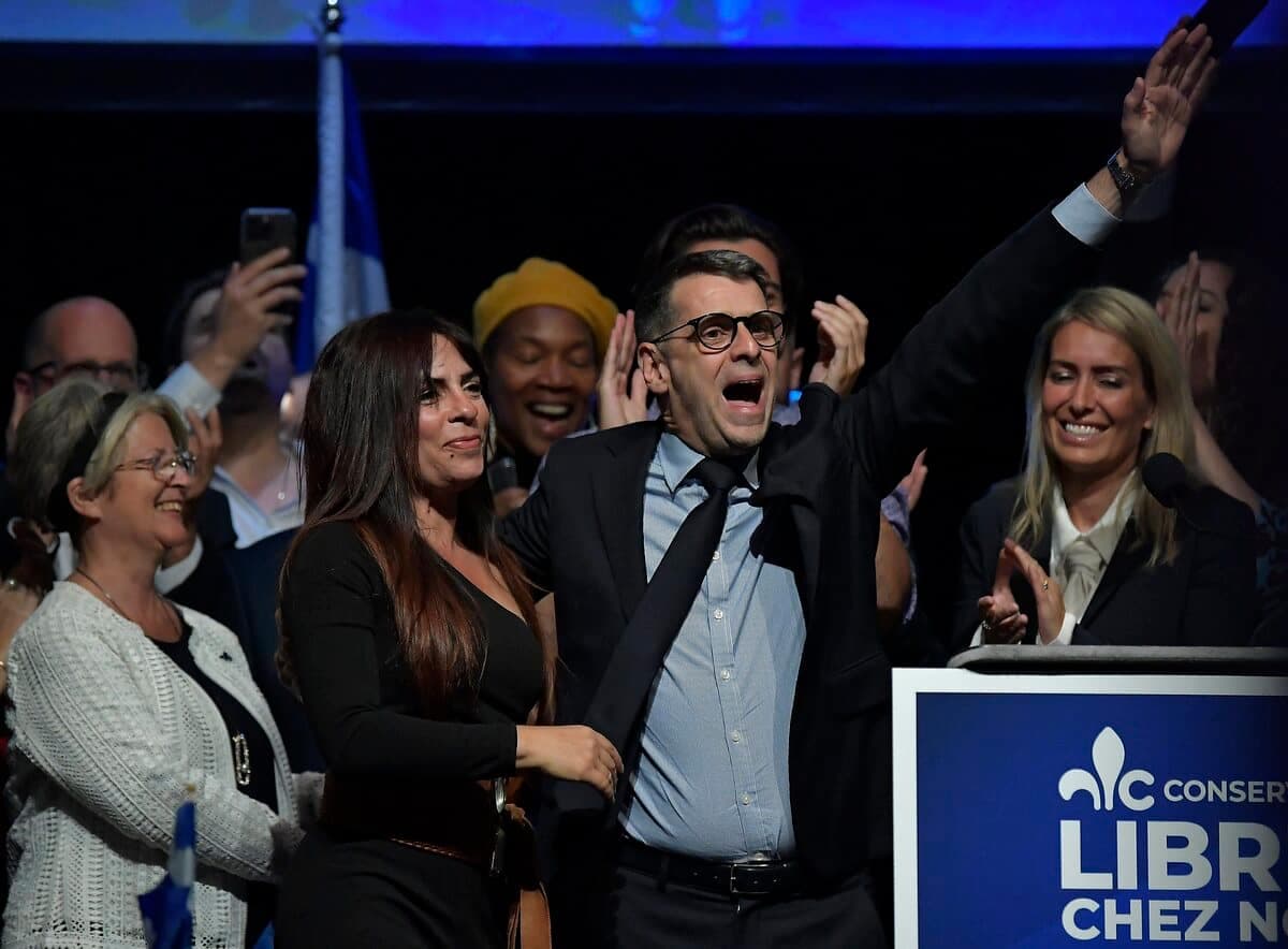 DIDIER DEBUSSCHERE/JOURNAL DE QUEBEC