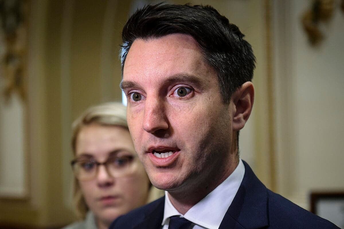Le député libéral André Fortin