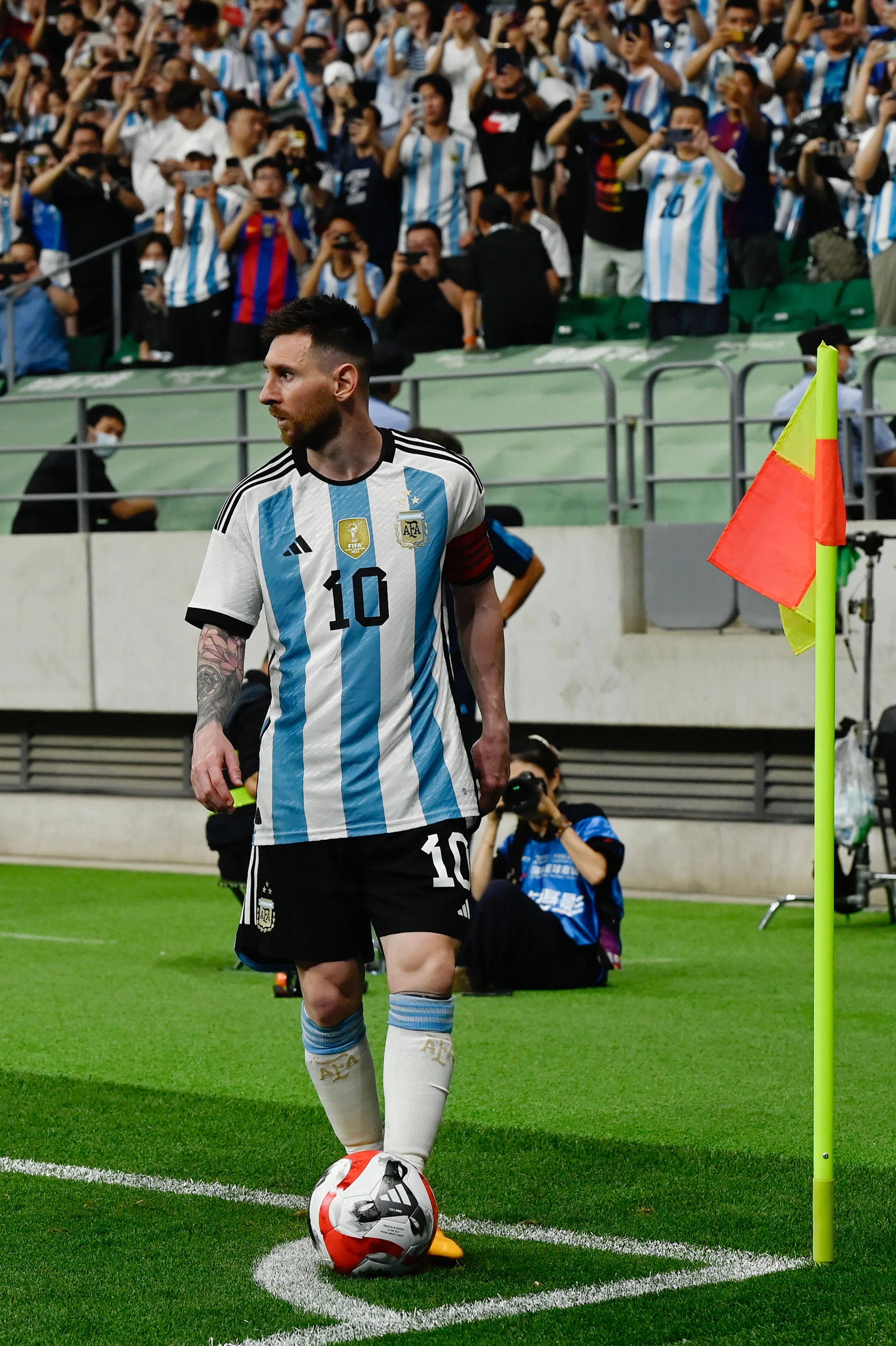Lionel Messi est à Miami pour officialiser son entente avec l'Inter.