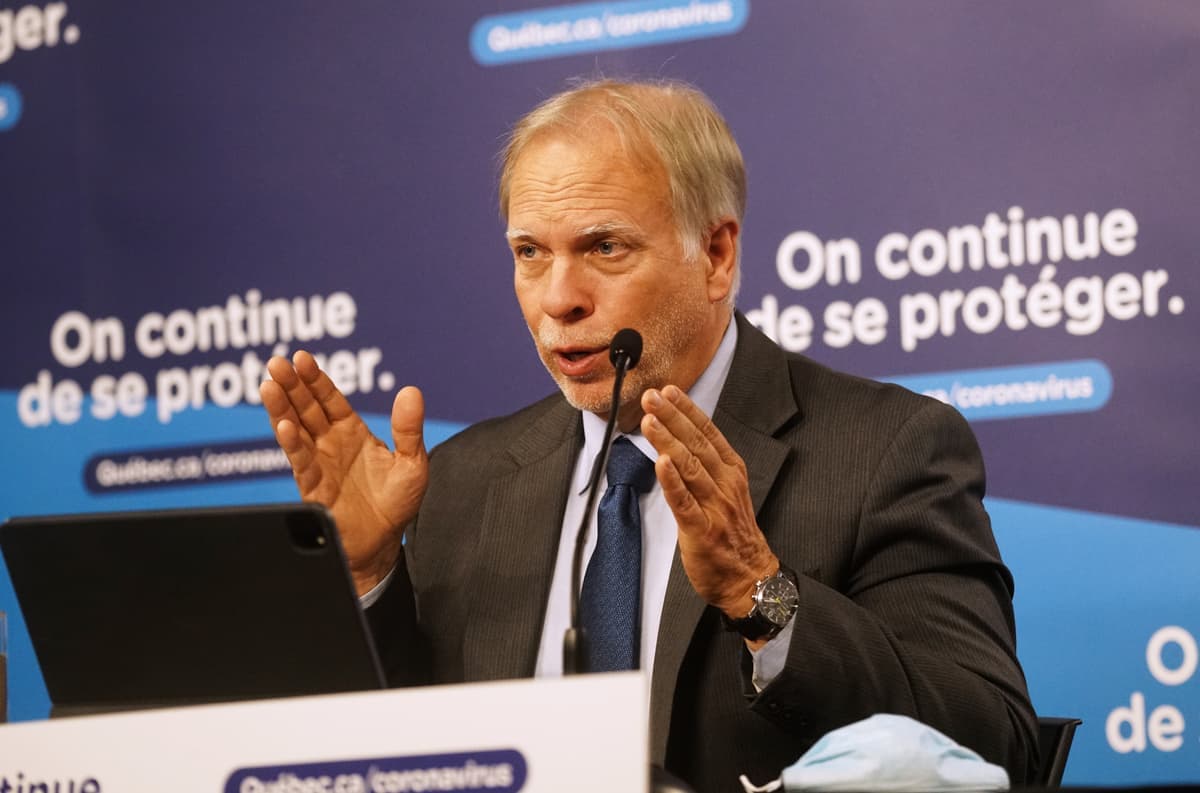 Le Dr Luc Boileau