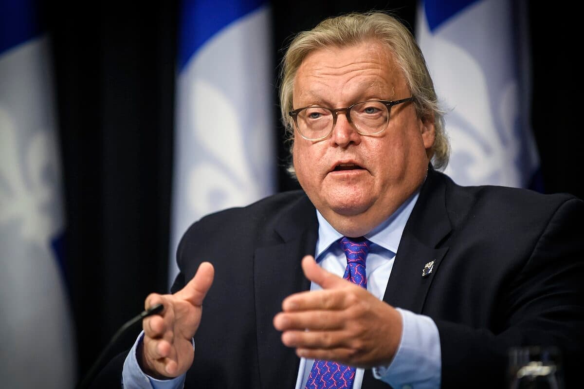 Le député libéral Gaétan Barrette