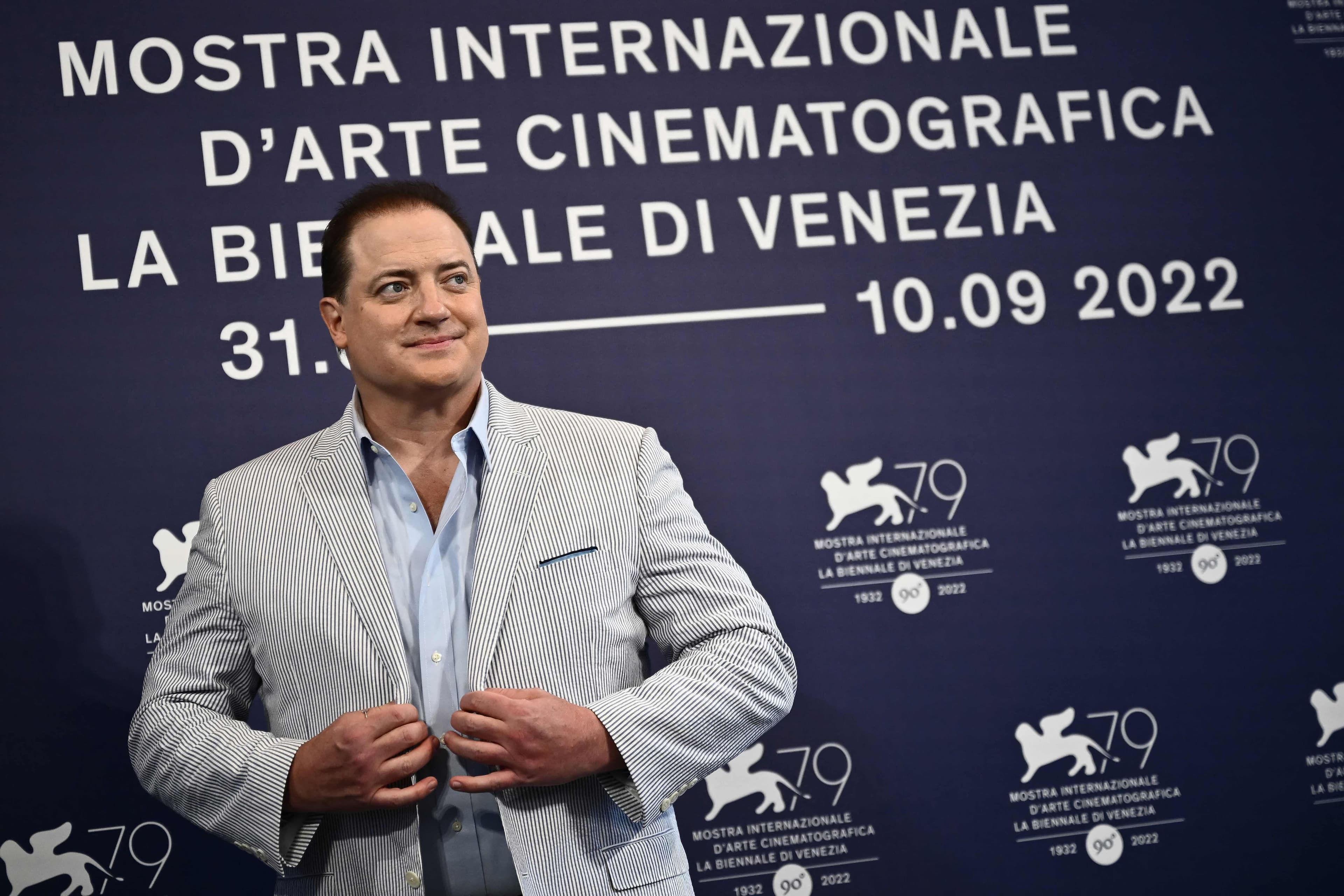 Brendan Fraser