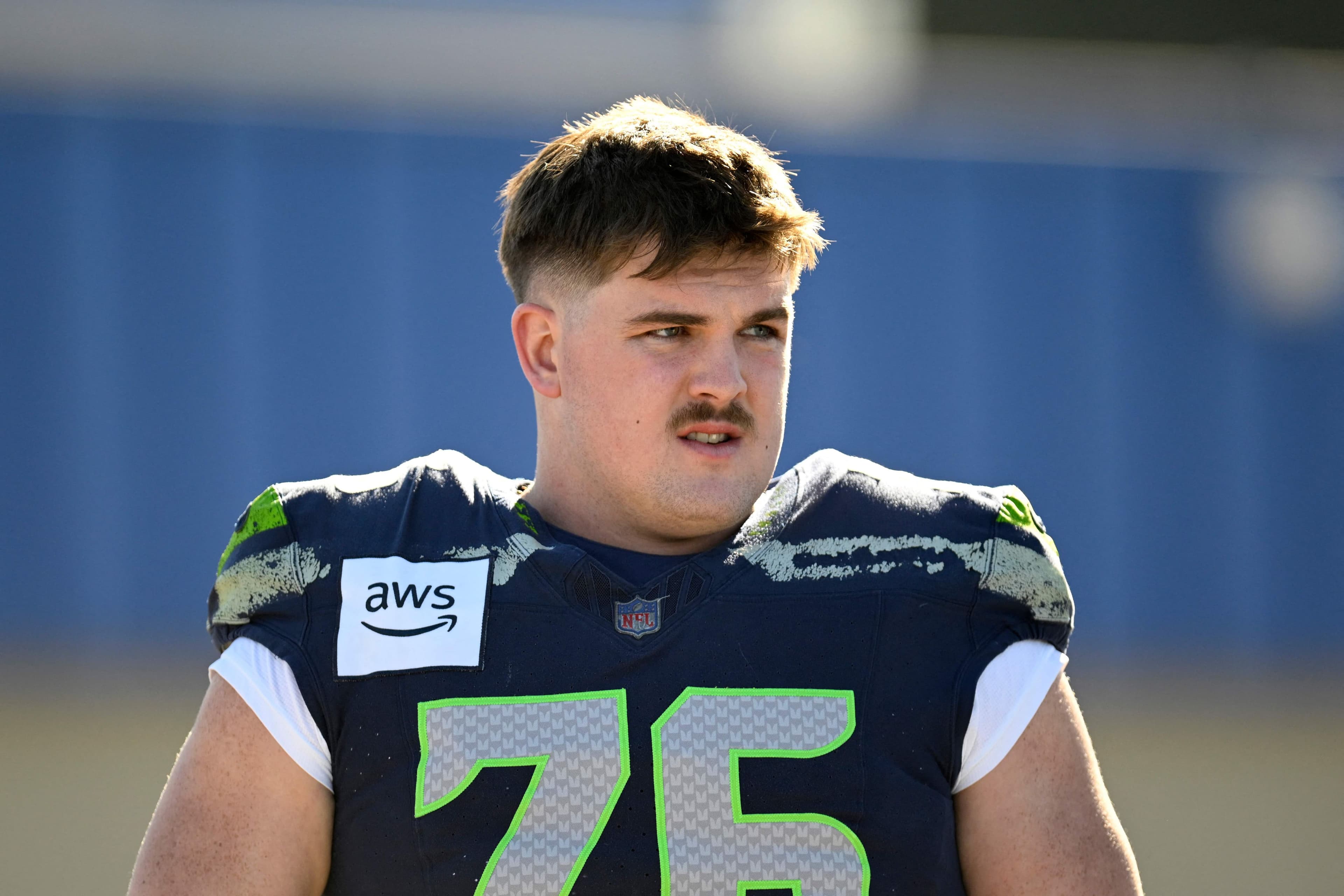 À sa première saison dans la NFL avec les Seahawks, Grey Zabel s’est établi comme un pilier de la ligne offensive.