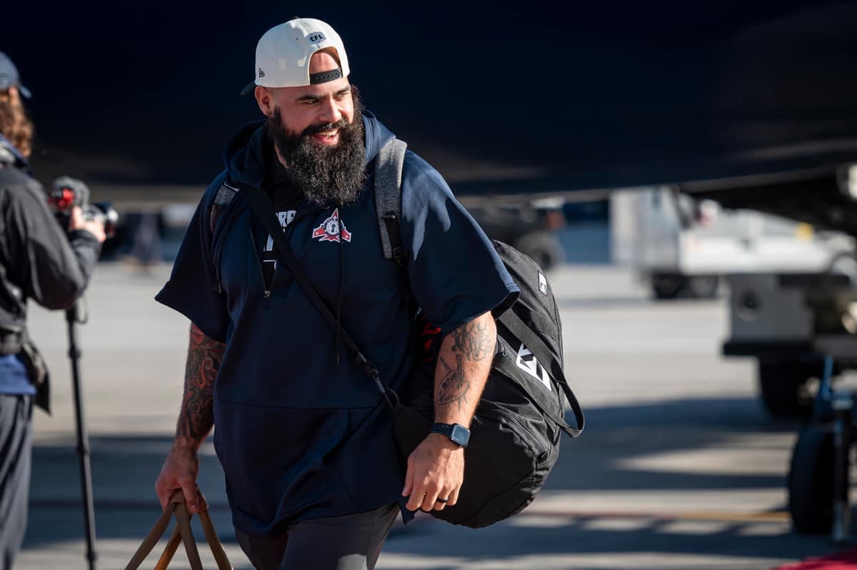 Byron Archambault, adjoint à l'entraîneur-chef et coordonnateur des unités spéciales chez les Alouettes.