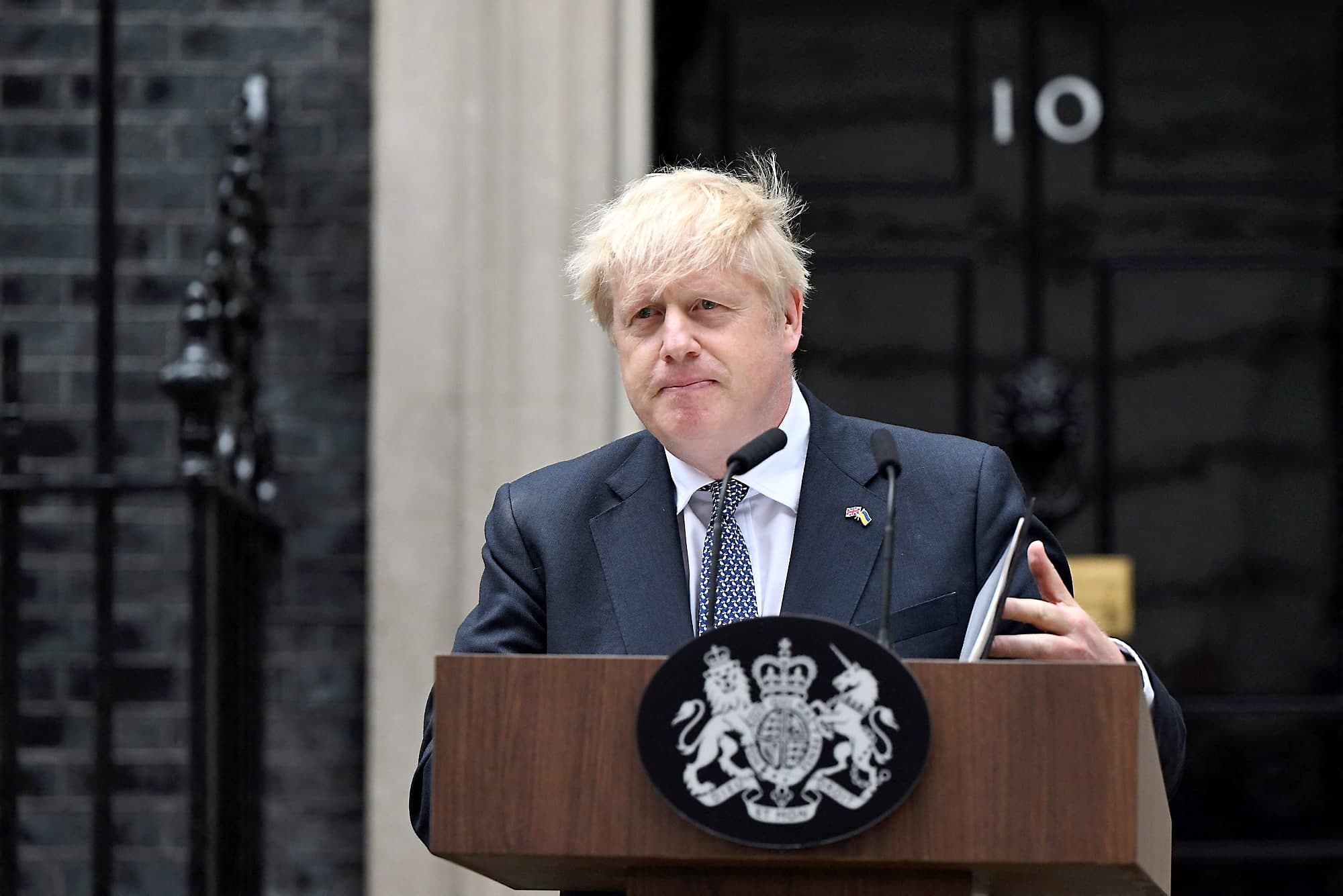 Boris Johnson a quitté ses fonctions de premier ministre jeudi dernier, après une foulée de scandales.