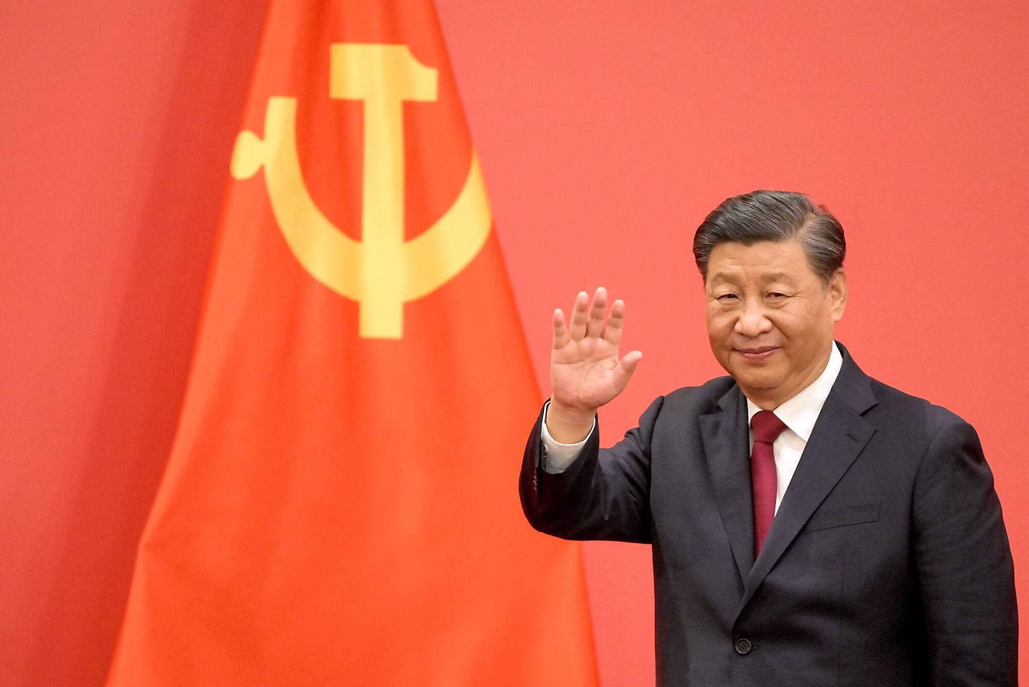 Le président chinois, Xi Jinping.