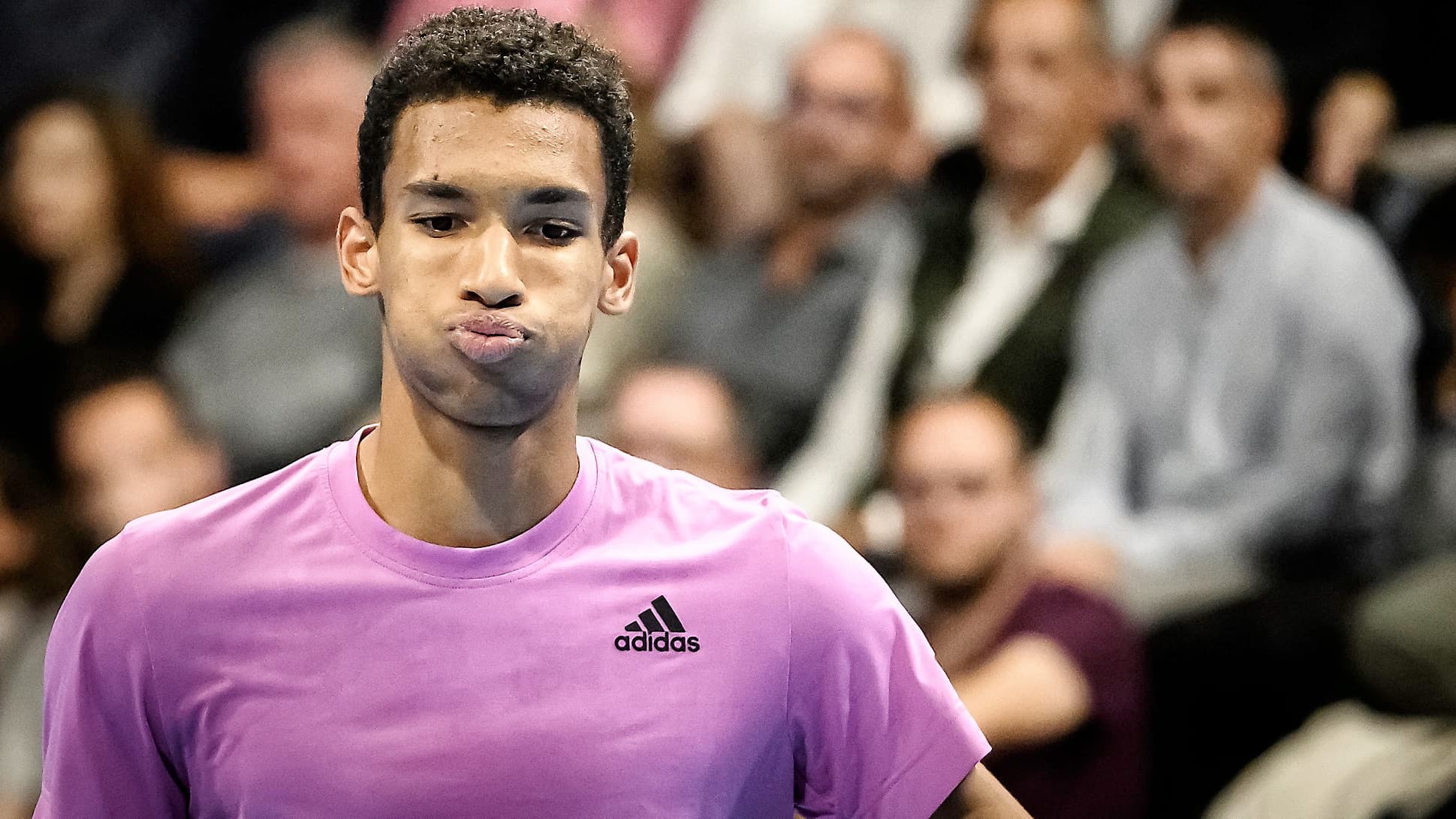 Le parcours de Félix Auger-Aliassime n’a pas toujours été rose et il a appris de ses défaites.