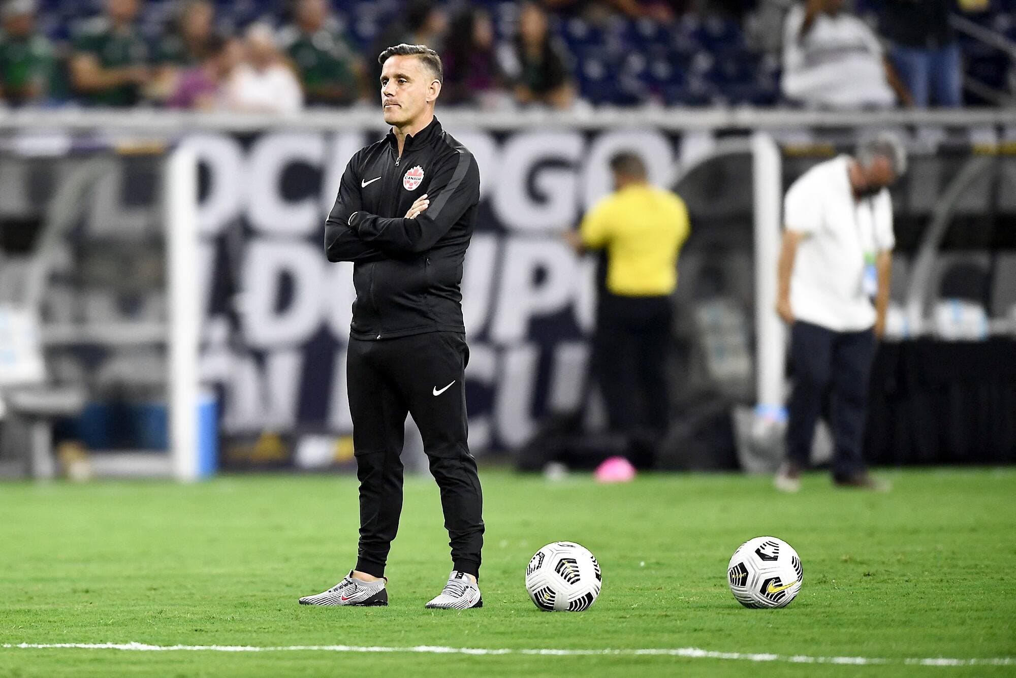 John Herdman aborde la Coupe avec calme et entend profiter de son expérience pour mettre ses joueurs à l’abri du stress.