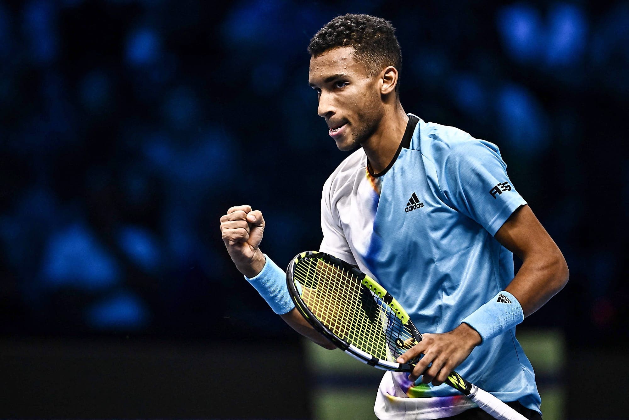 Cette première victoire face à Rafael Nadal restera à jamais « un très bel accomplissement » pour Félix Auger-Aliassime.