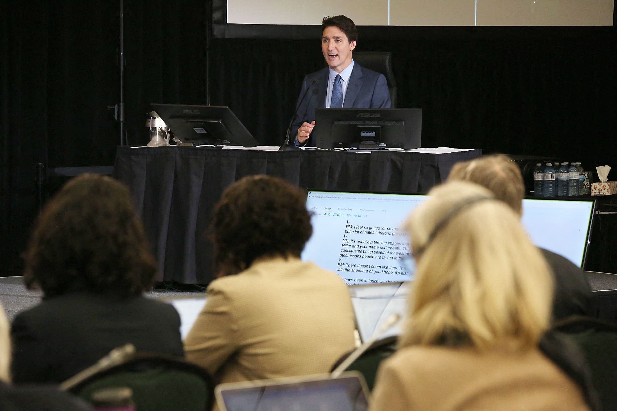 Le témoignage de Justin Trudeau et de ses ministres aura levé le voile sur la gestion de crise au gouvernement.