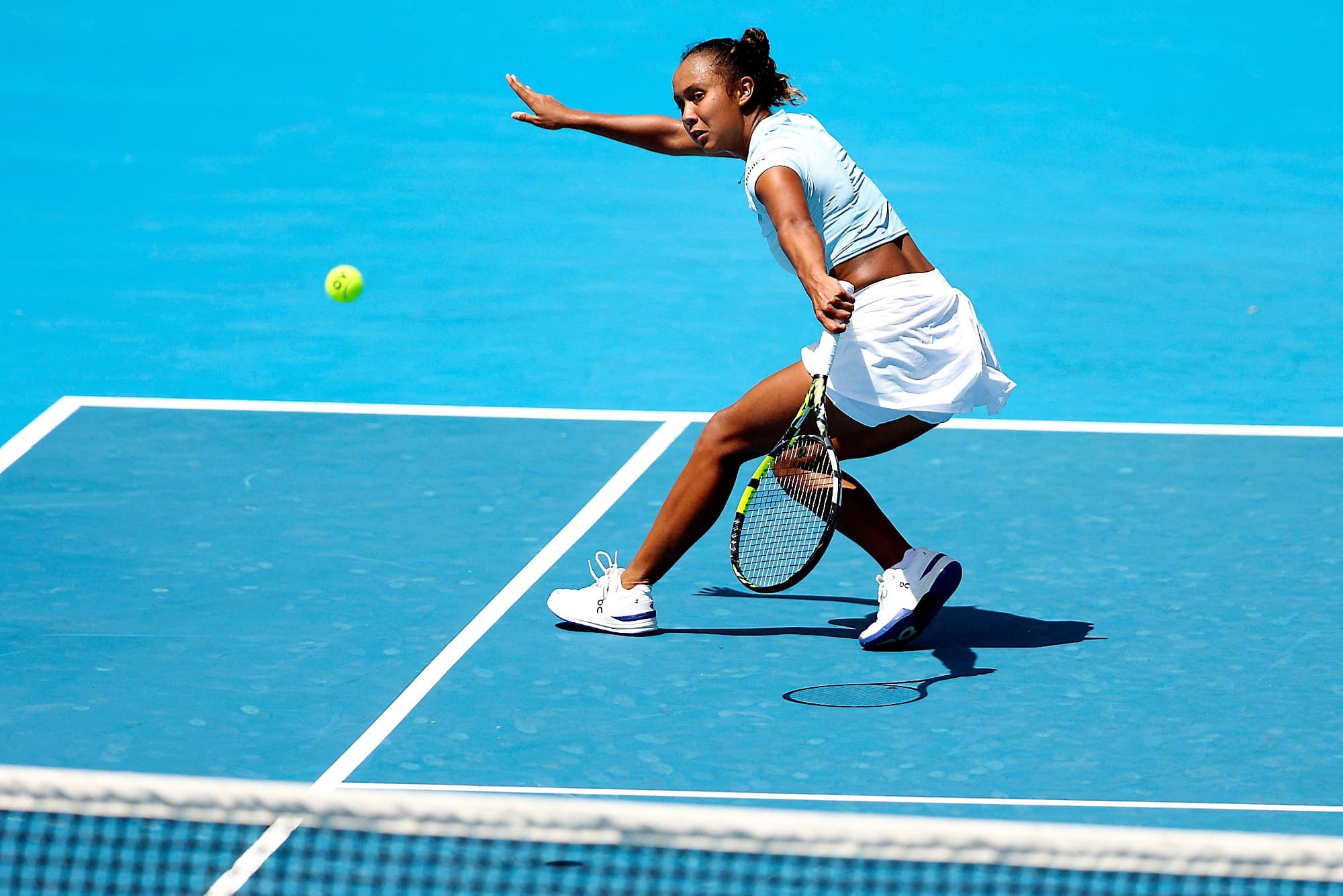 À sa quatrième tentative, Leylah Fernandez a finalement inscrit une première victoire aux Internationaux d’Australie, lundi, en venant à bout d’Alizé Cornet.