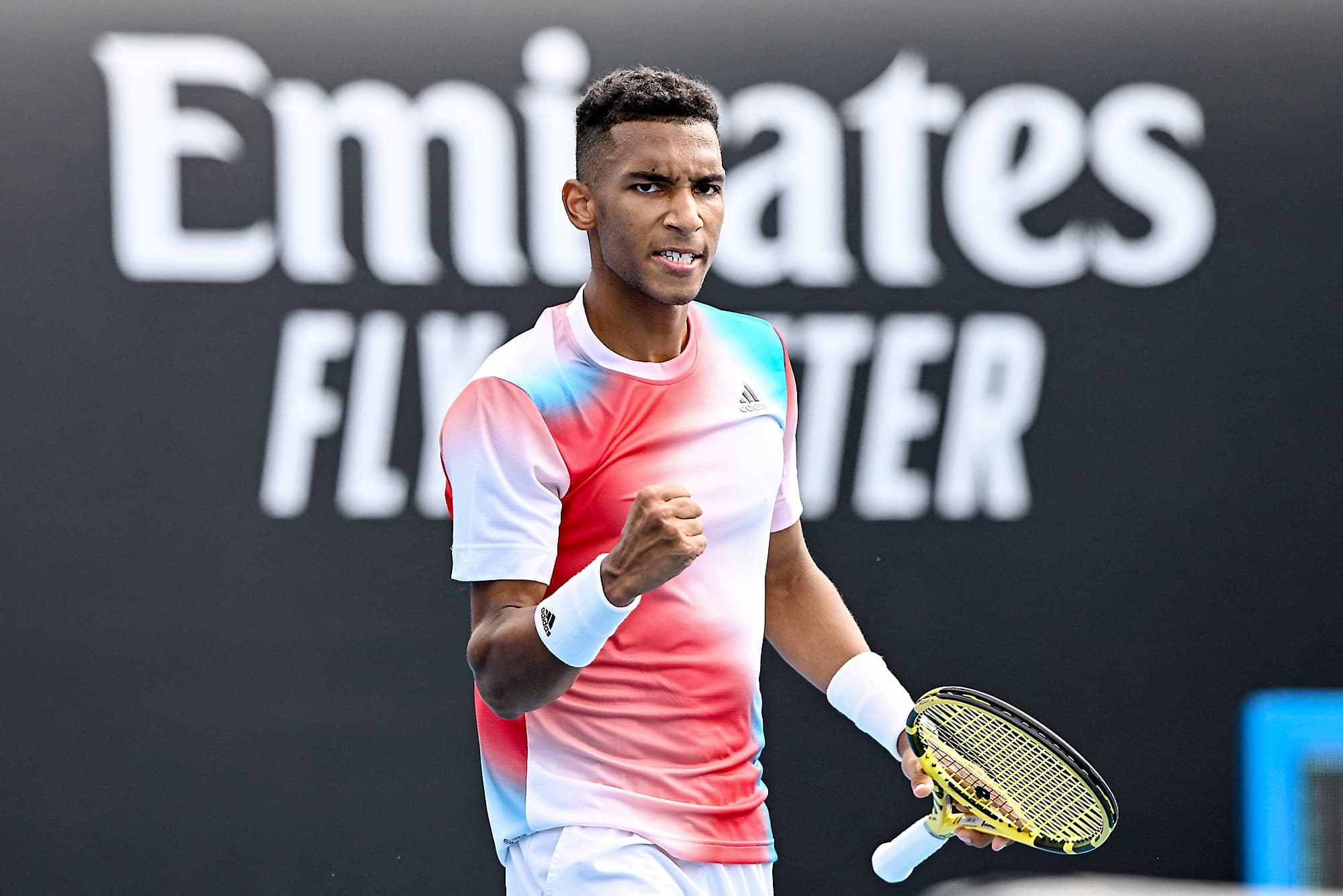 Félix Auger-Aliassime a défait Emil Ruusuvuori en cinq manches au premier tour des Internationaux d’Australie dans la nuit de lundi à mardi.