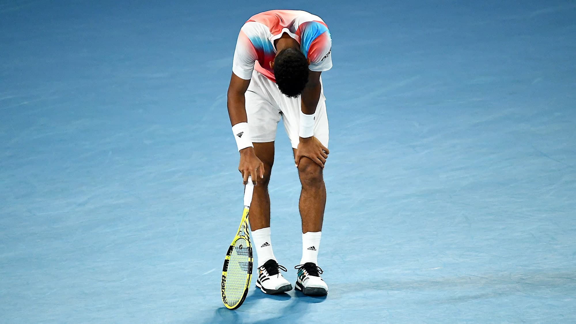 Félix Auger-Aliassime a livré jusqu’à sa dernière once d’énergie face à Daniil Medvedev dans un duel qui a duré 4 h 42 min, hier à Melbourne.