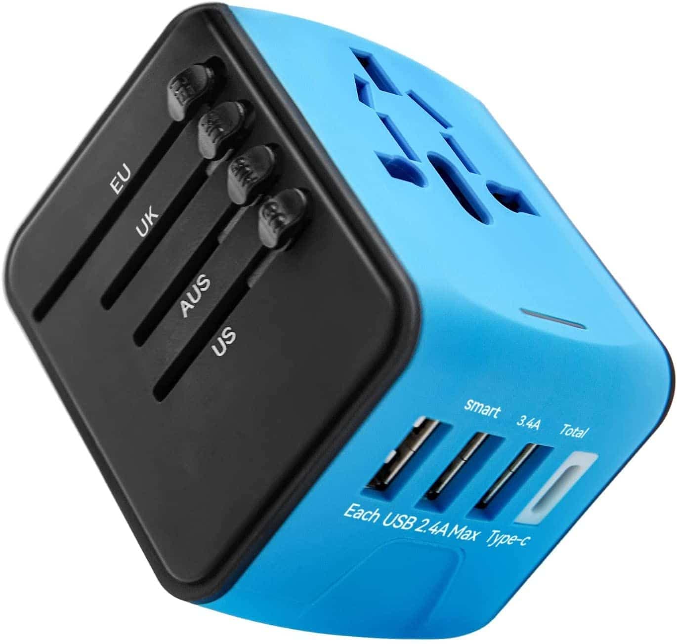 Contrairement à l'autre adaptateur, le port USB-C n'est pas du type PD (power delivery).