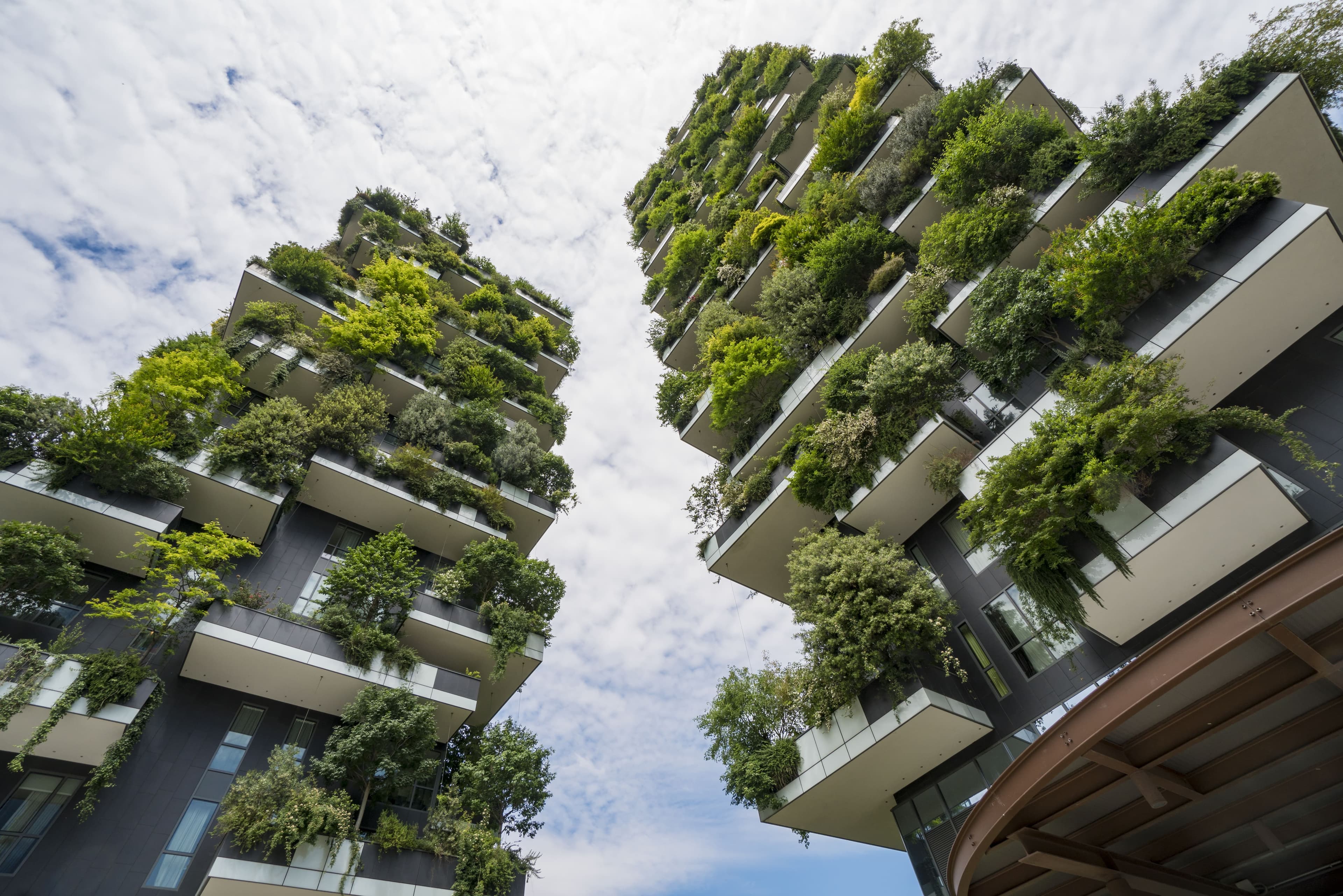 Bosco verticale (forêt verticale) à Milan