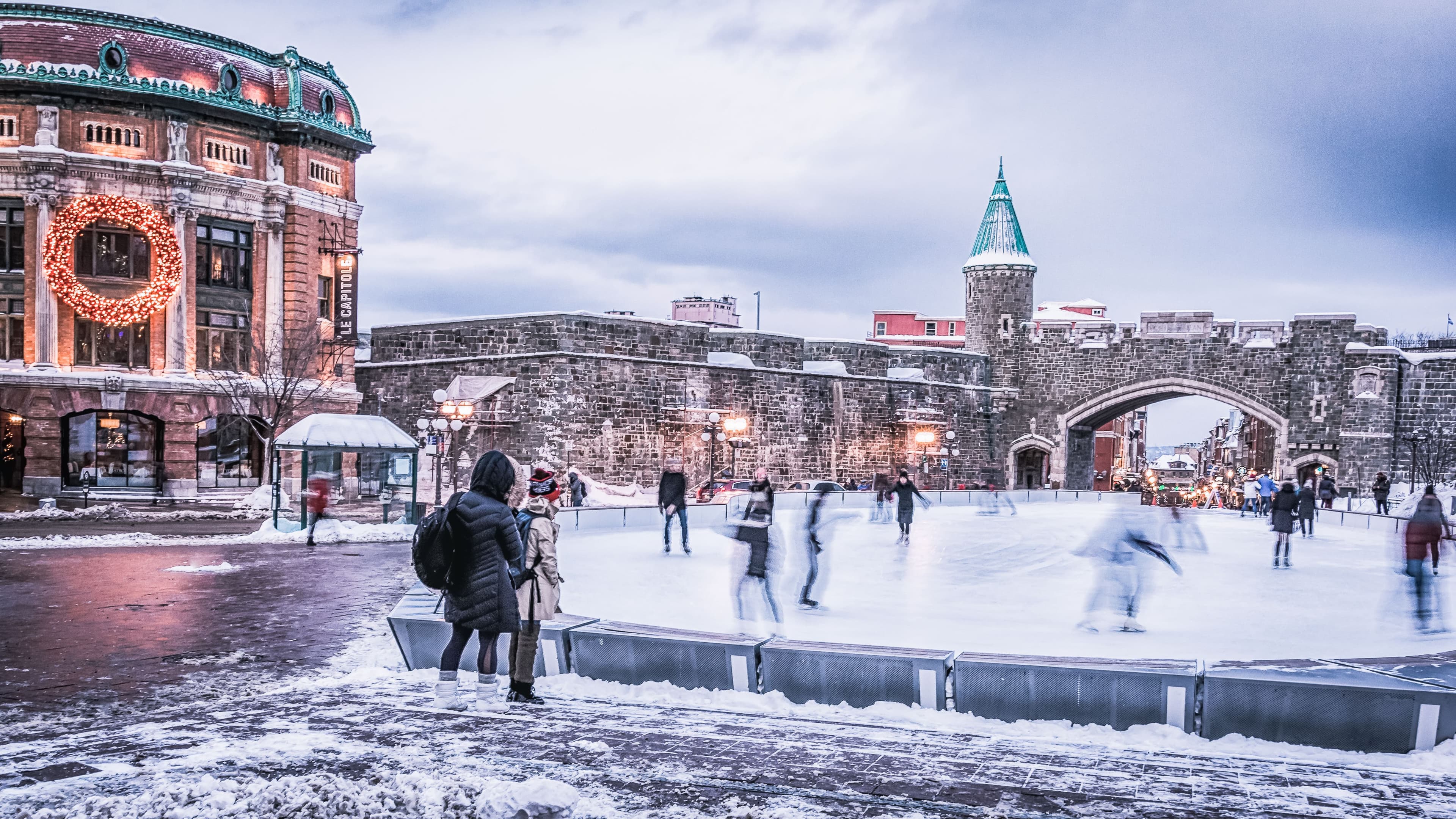 L'industrie touristique de la région de Québec multiplie les efforts pour attirer les touristes durant la saison hivernale, notamment auprès du marché mexicain.