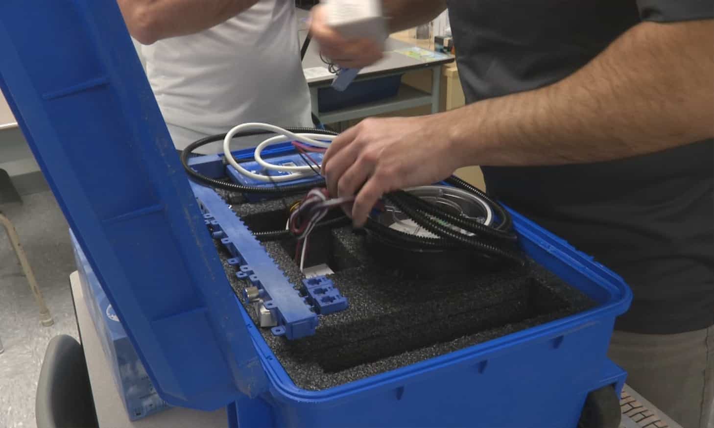 Capture d'écran, TVA Nouvelles