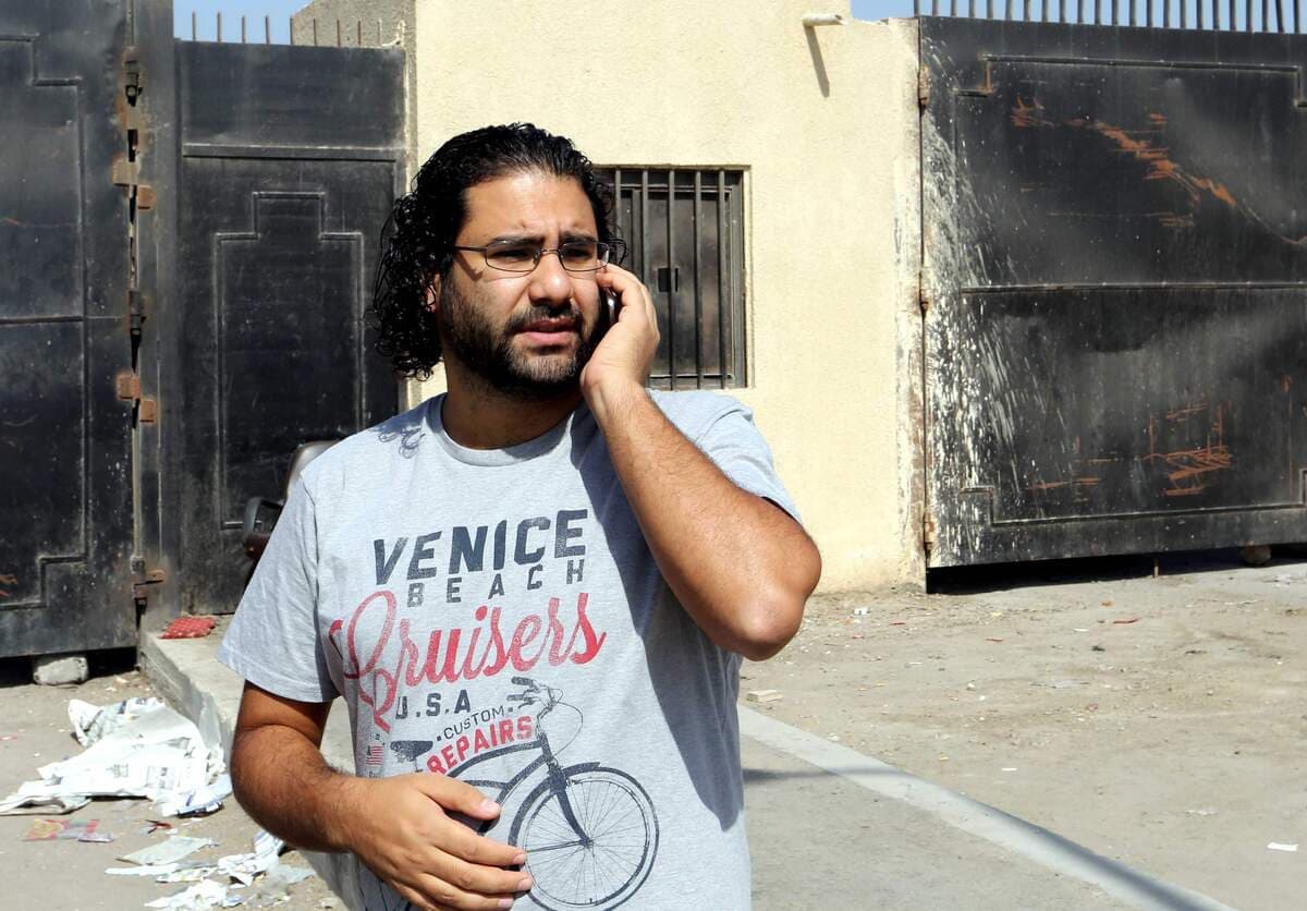 Le militant des droits de la personne égyptien, Alaa Abdel Fattah, est détenu depuis près de 10 ans par les autorités.