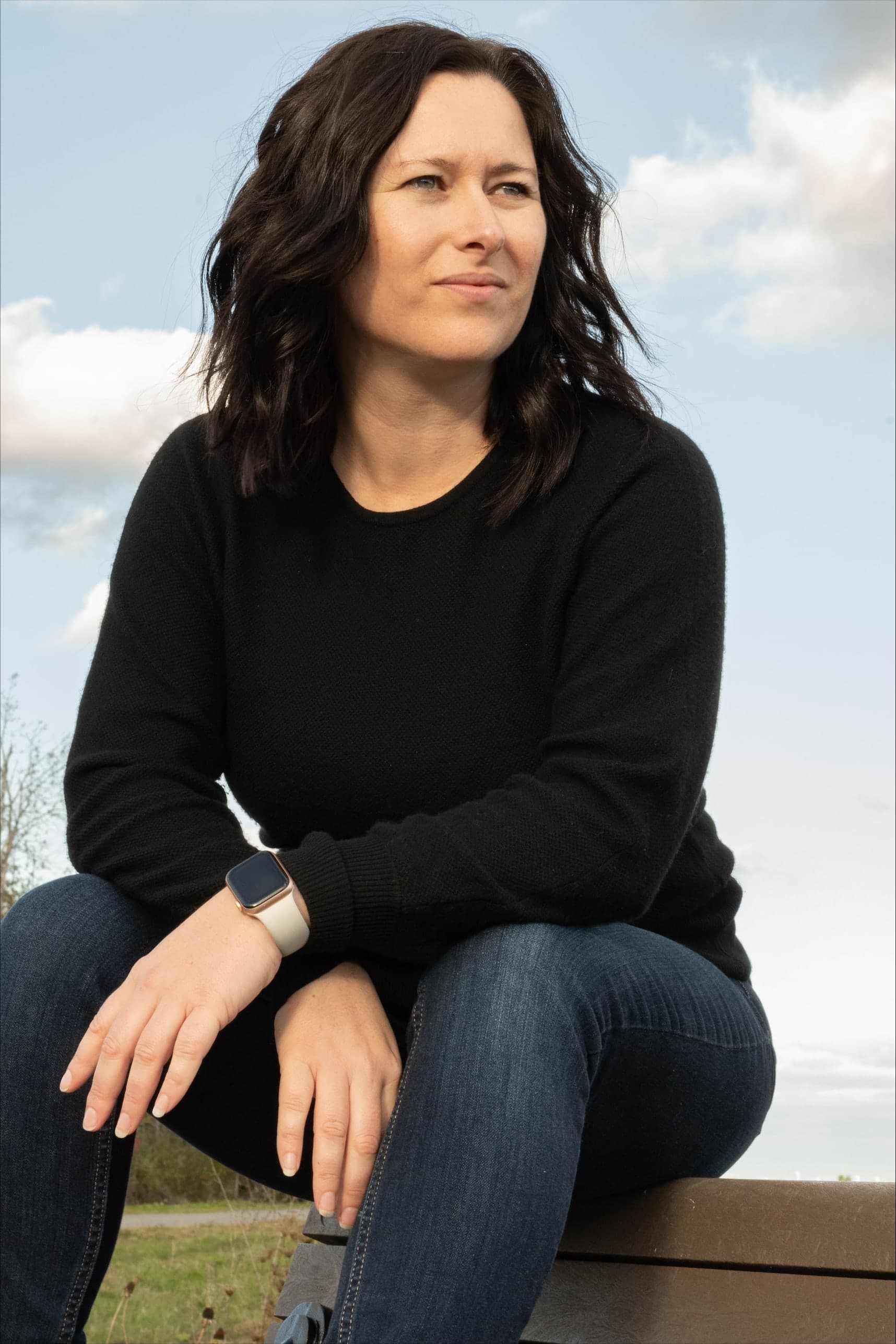 L'écrivaine Amy Lachapelle a publié l'album jeunesse Maman Kaki chez Soulières Éditeur.