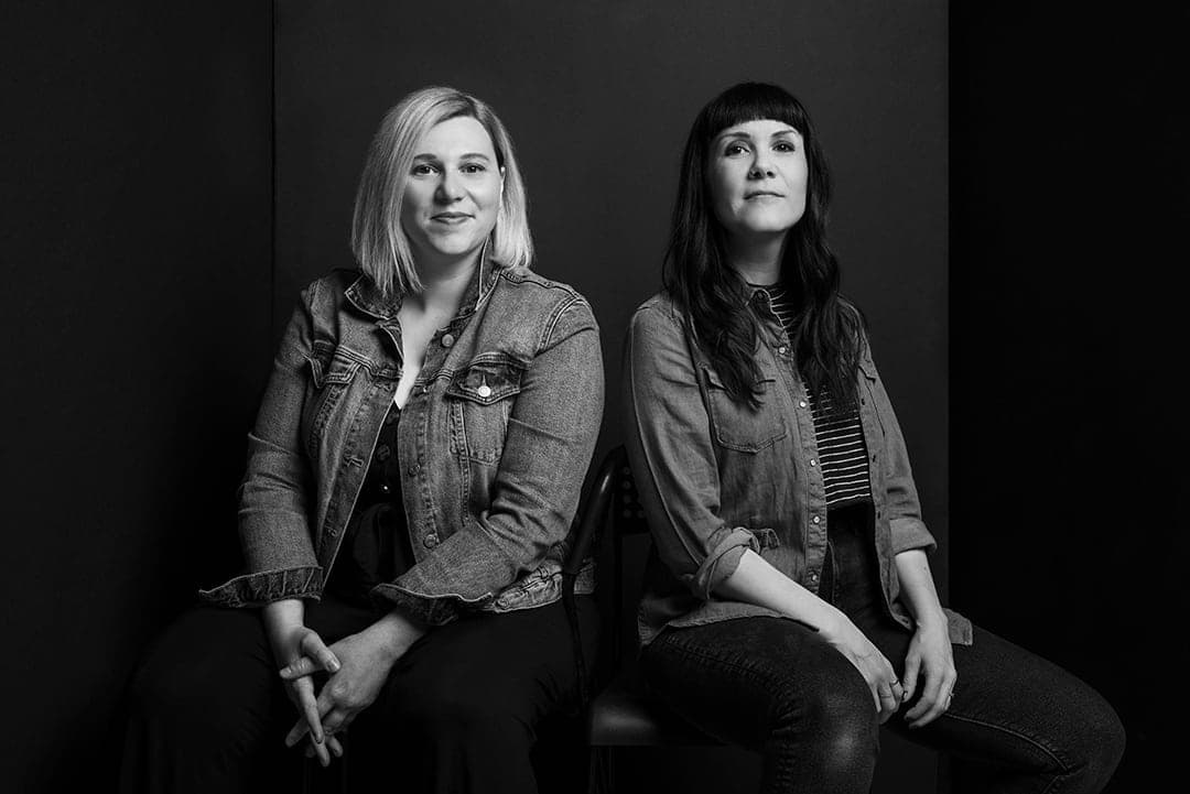 Annie Laurin et Michèle Ouellette