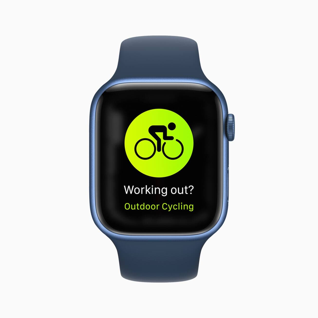 Détection d'un entraînement à vélo