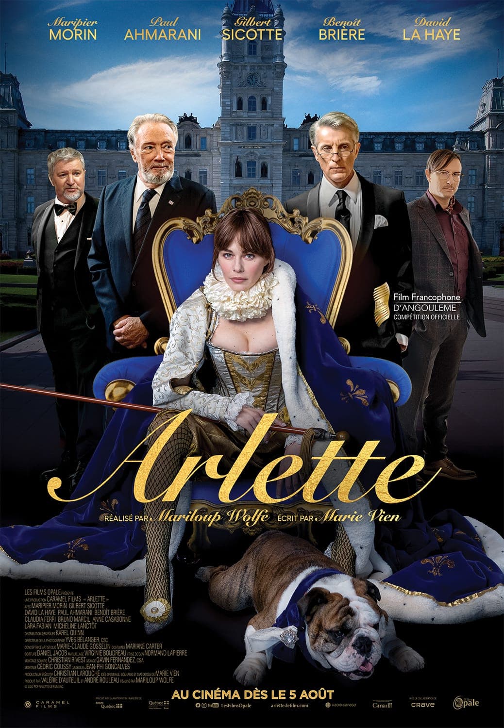 Photo : Les films Opale