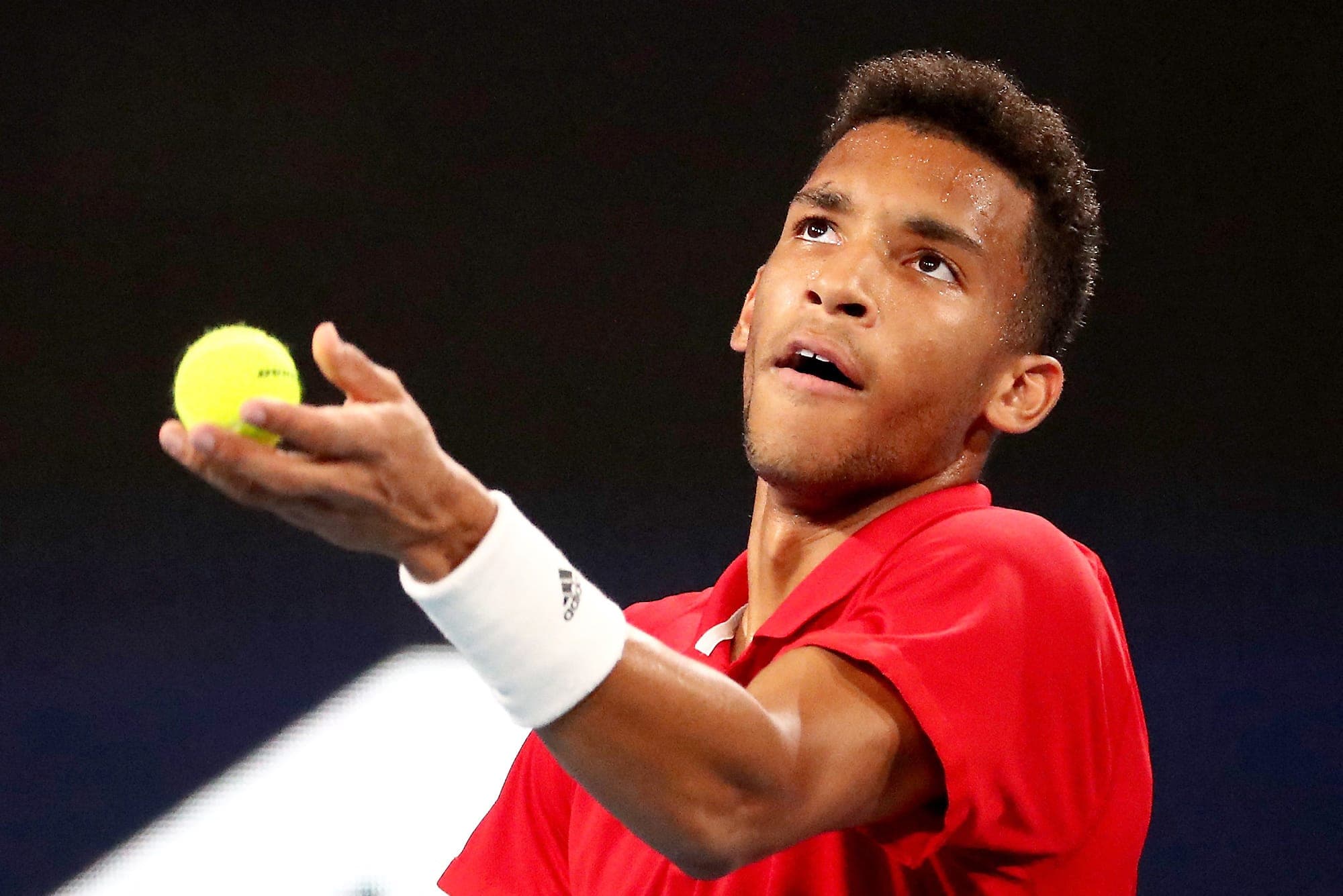 Félix Auger-Aliassime a aidé le Canada à remporter la Coupe ATP la semaine dernière, à
Sydney, en Australie.