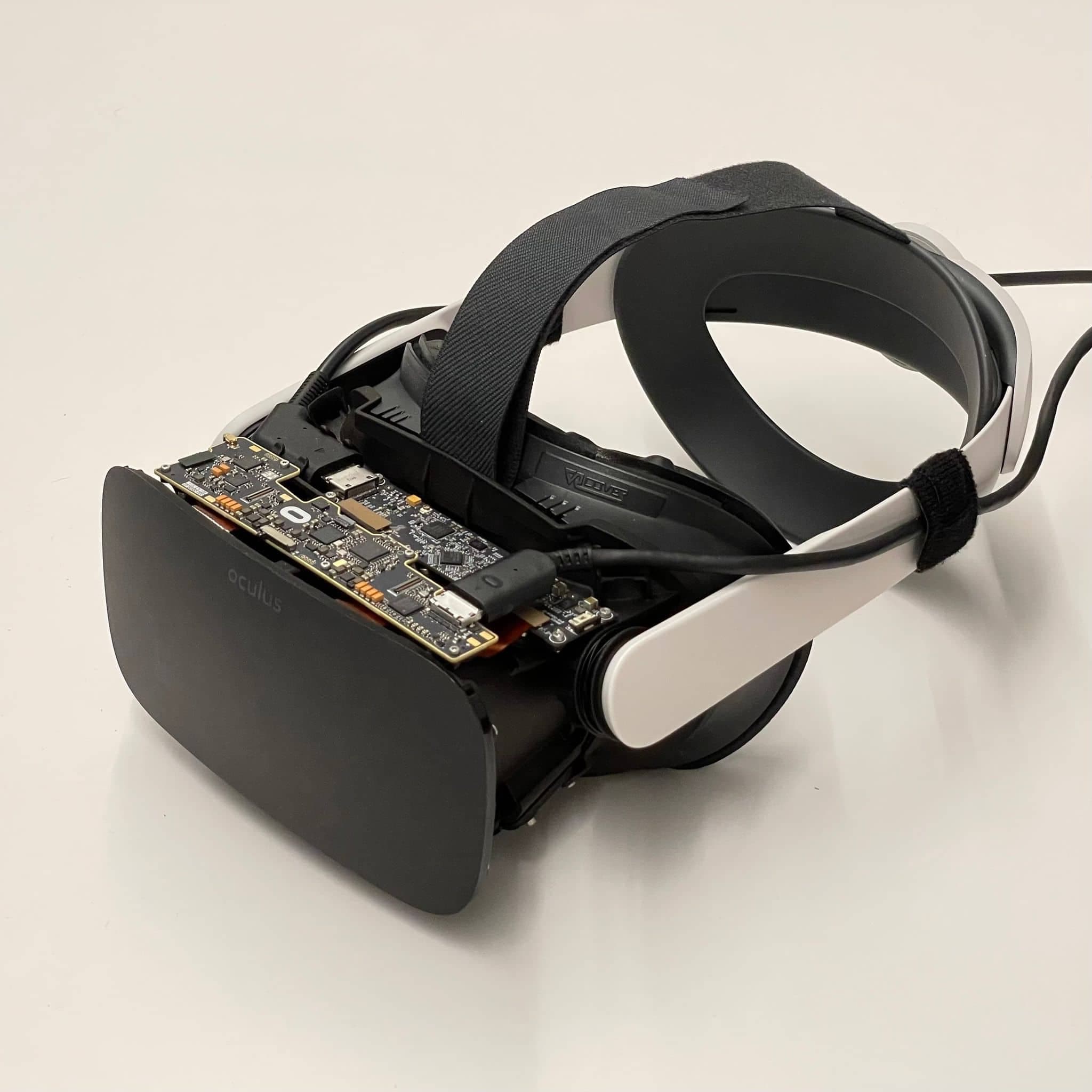 Le prototype Butterscotch de Meta Reality Labs Research.