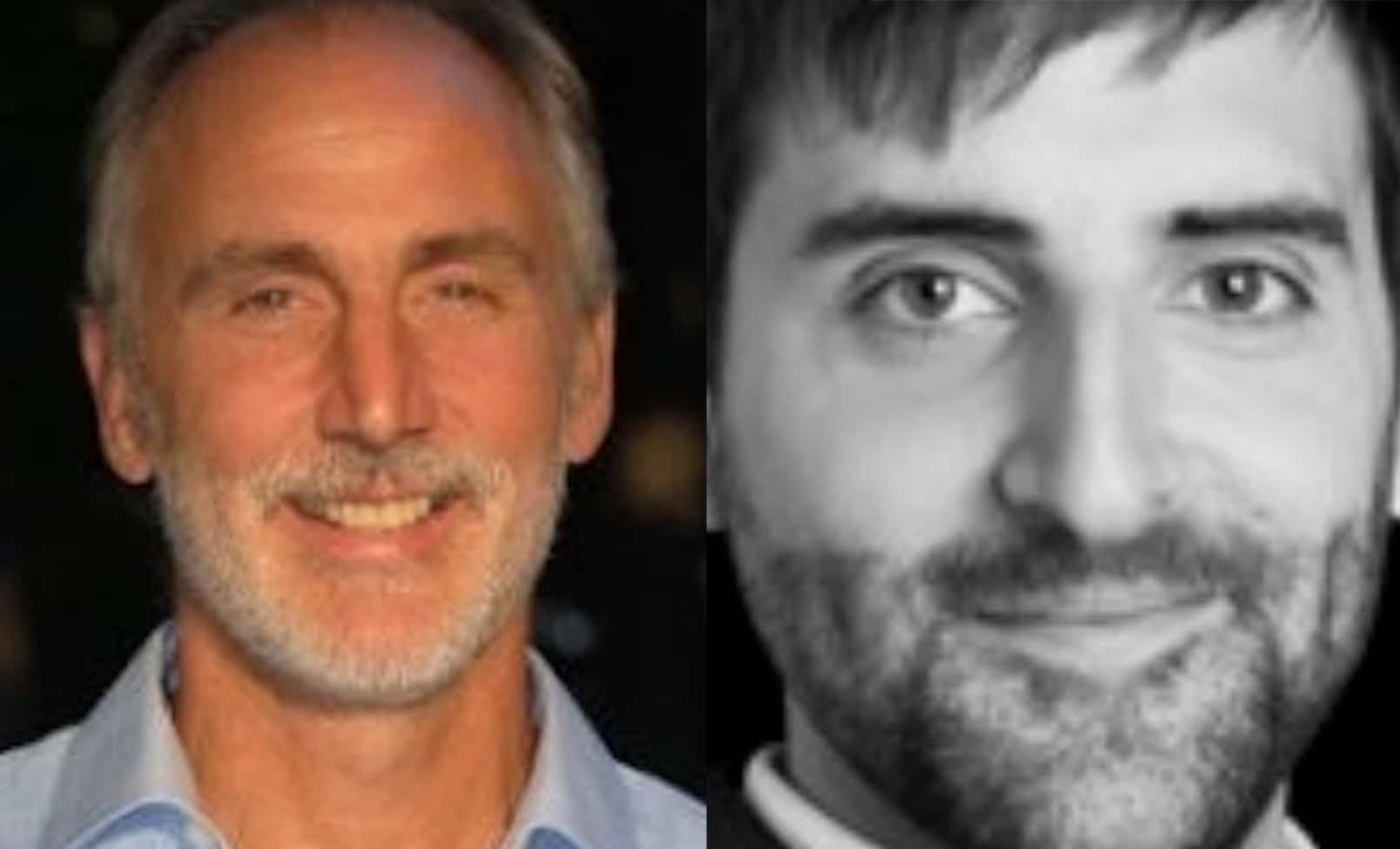 Tom Birch et Mathieu Provost, deux dirigeants de la Caisse qui ont signé l’entente d’investissement de 200 millions $ avec Celsius.