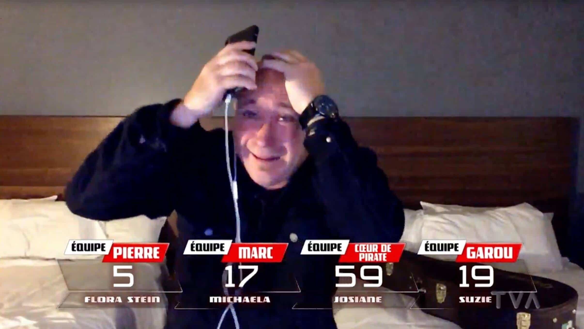 Capture d'écran La Voix