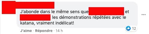 Capture d'écran / Facebook Infoman