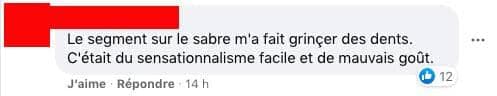 Capture d'écran / Facebook Infoman