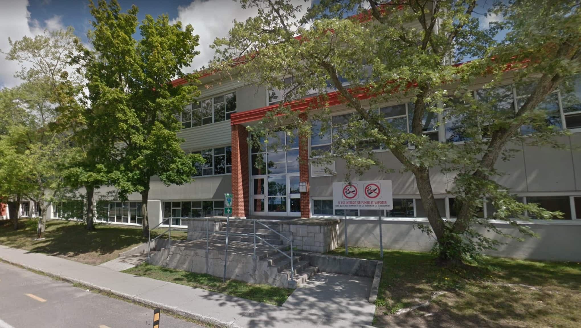 L’école primaire Saint-Louis-de-France à Lévis