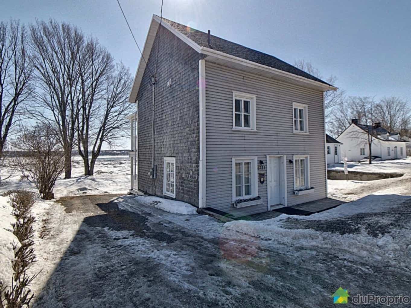 6731, chemin Royal, île d'Orléans (St-Laurent)