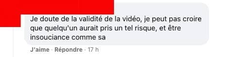 Capture d'écran / Facebook