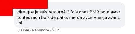 Capture d'écran / Facebook