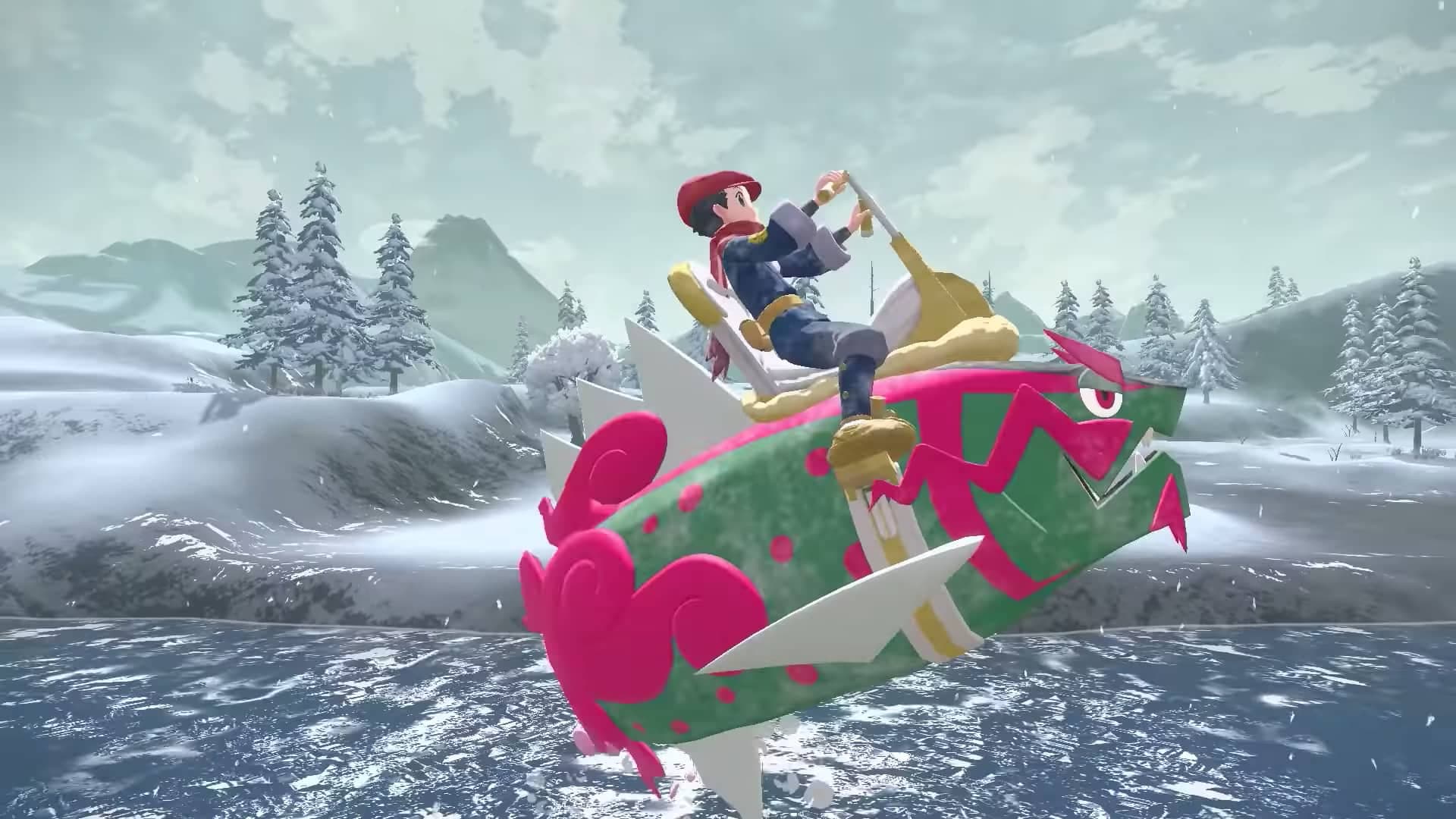 Capture d'écran Pokémon