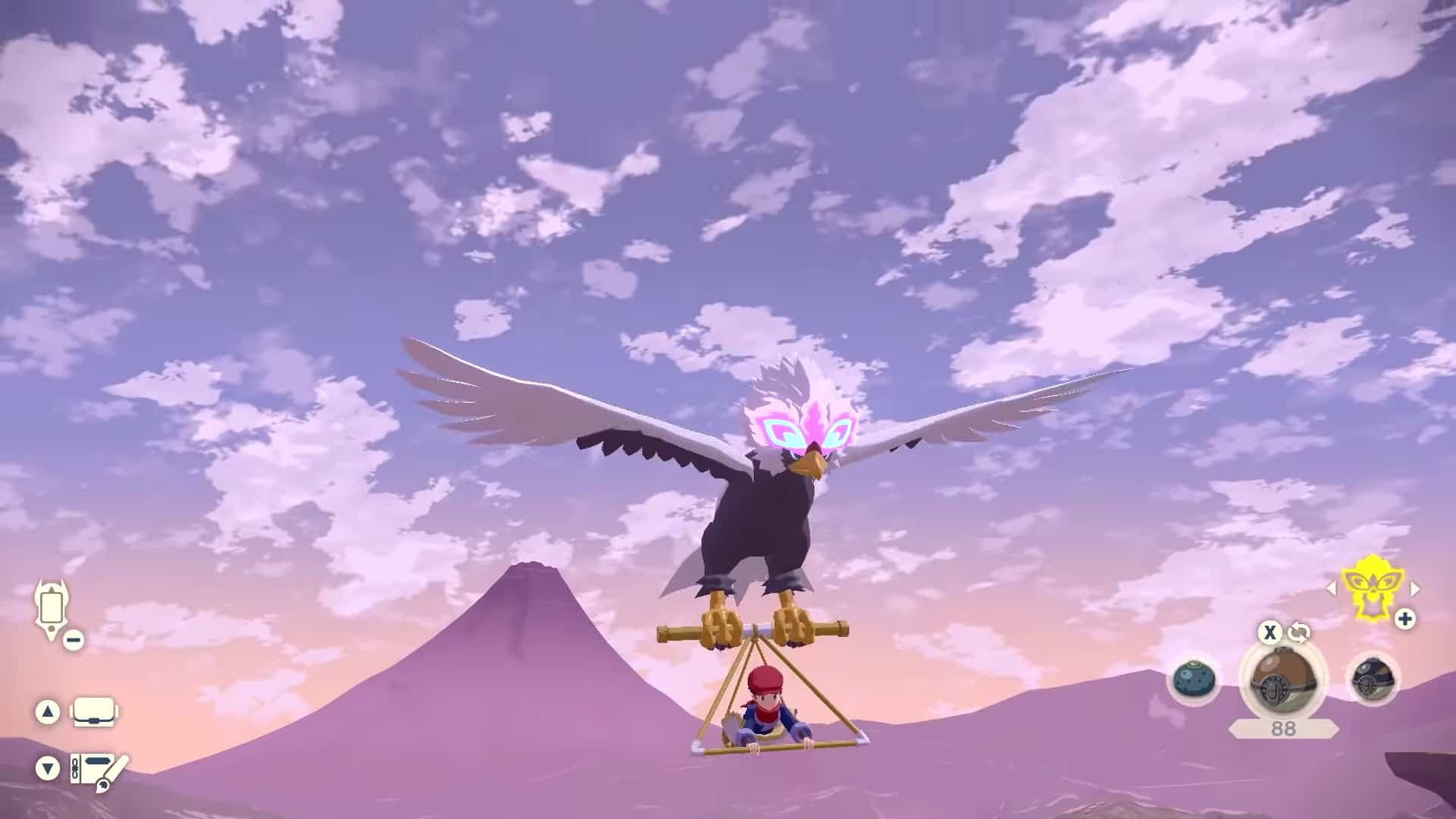 Capture d'écran Pokémon