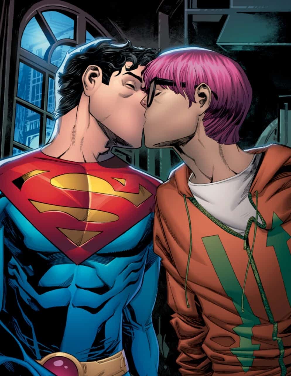 Capture d'écran, DC Comics