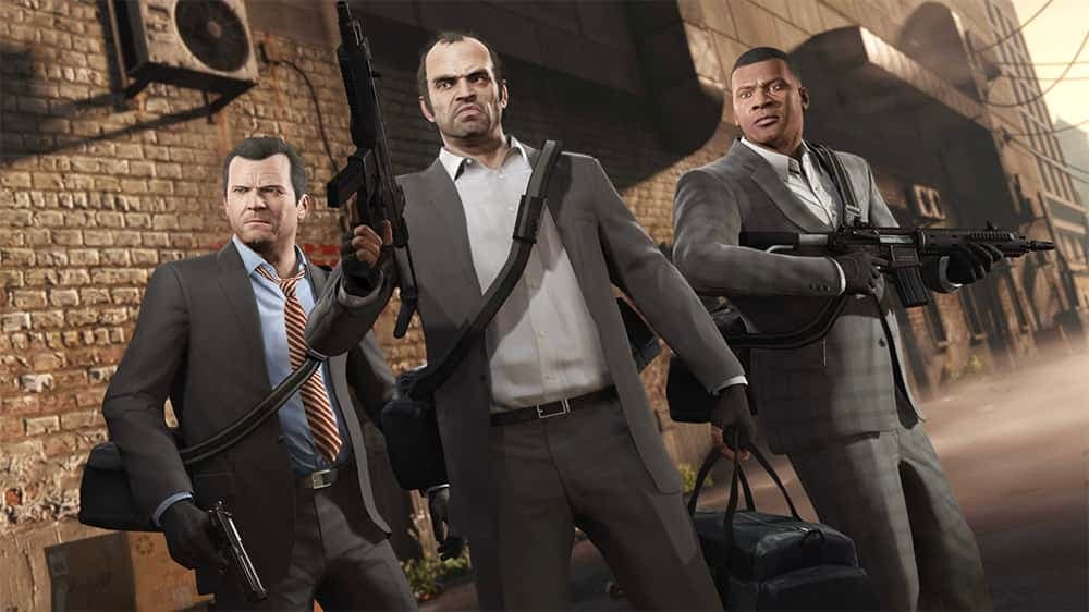 Grand Theft Auto V