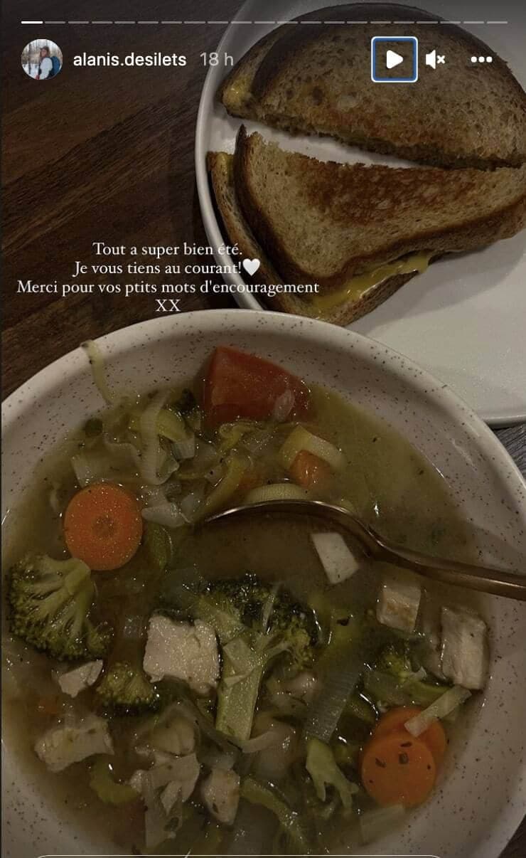Instagram / Alanis Désilet