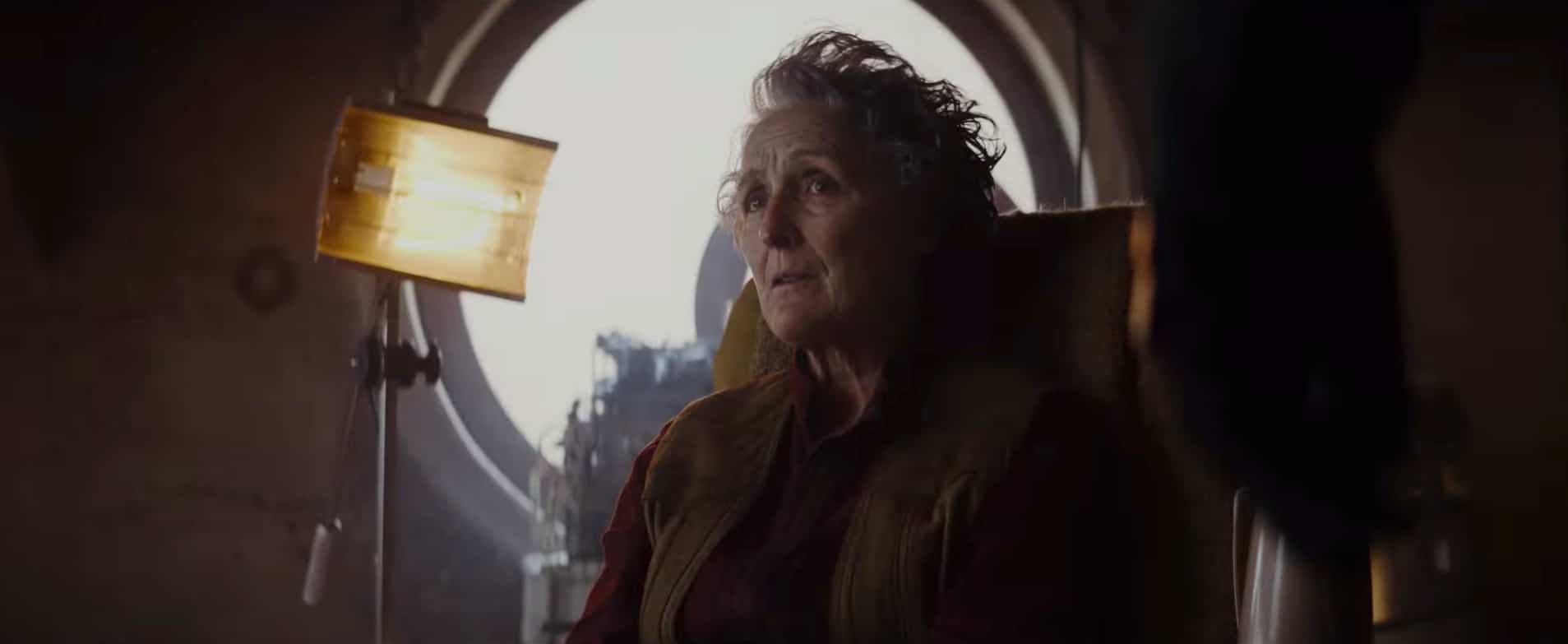 Fiona Shaw dans un rôle qu'on ne connait pas encore.