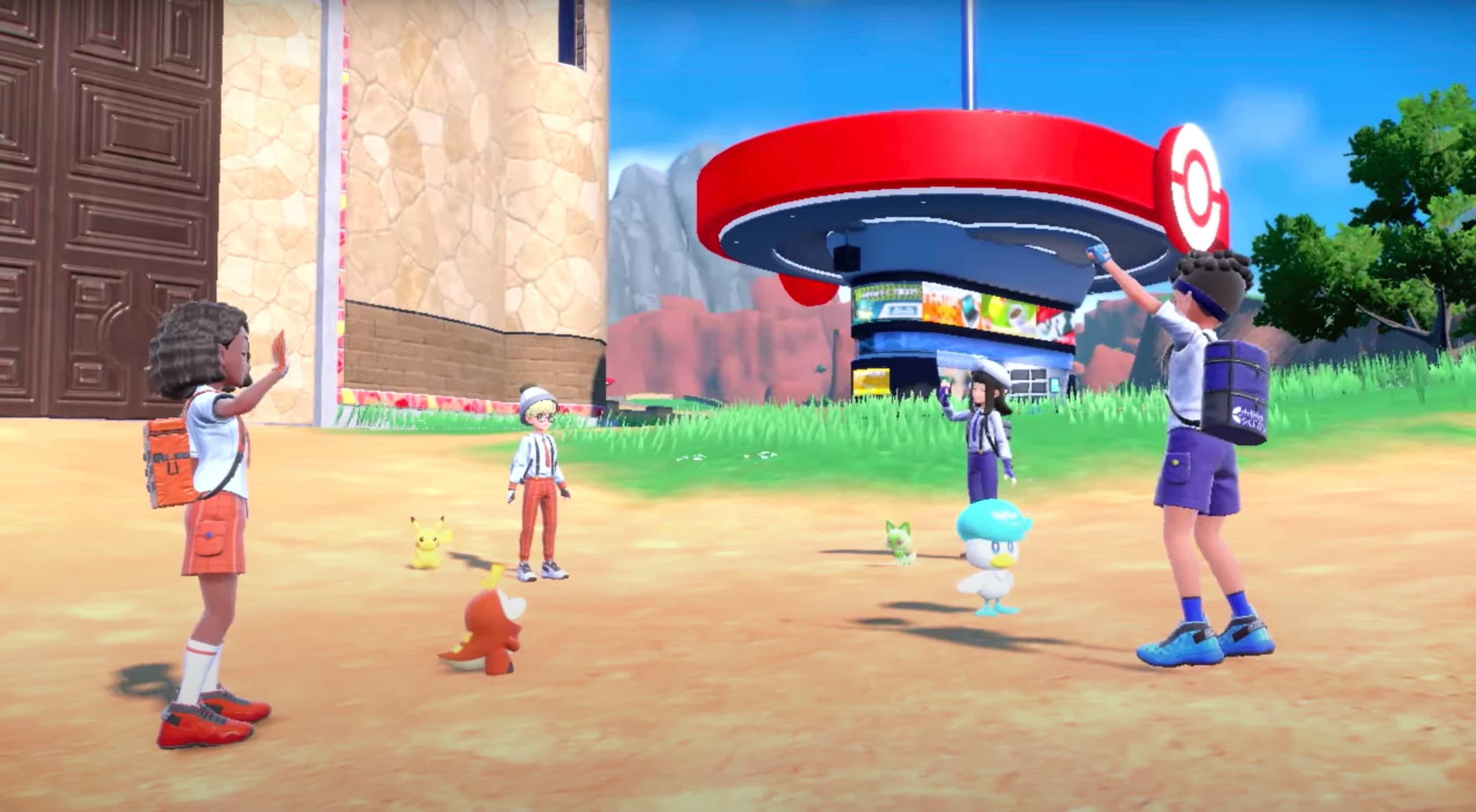 Capture d'écran Nintendo/The Pokémon Company