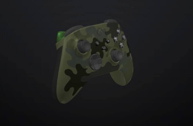 Capture d'écran Xbox