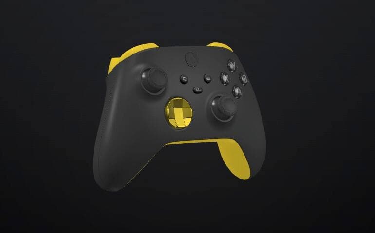 Capture d'écran Xbox