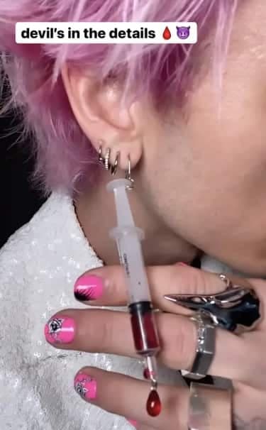 Capture d'écran / Instagram Machine Gun Kelly