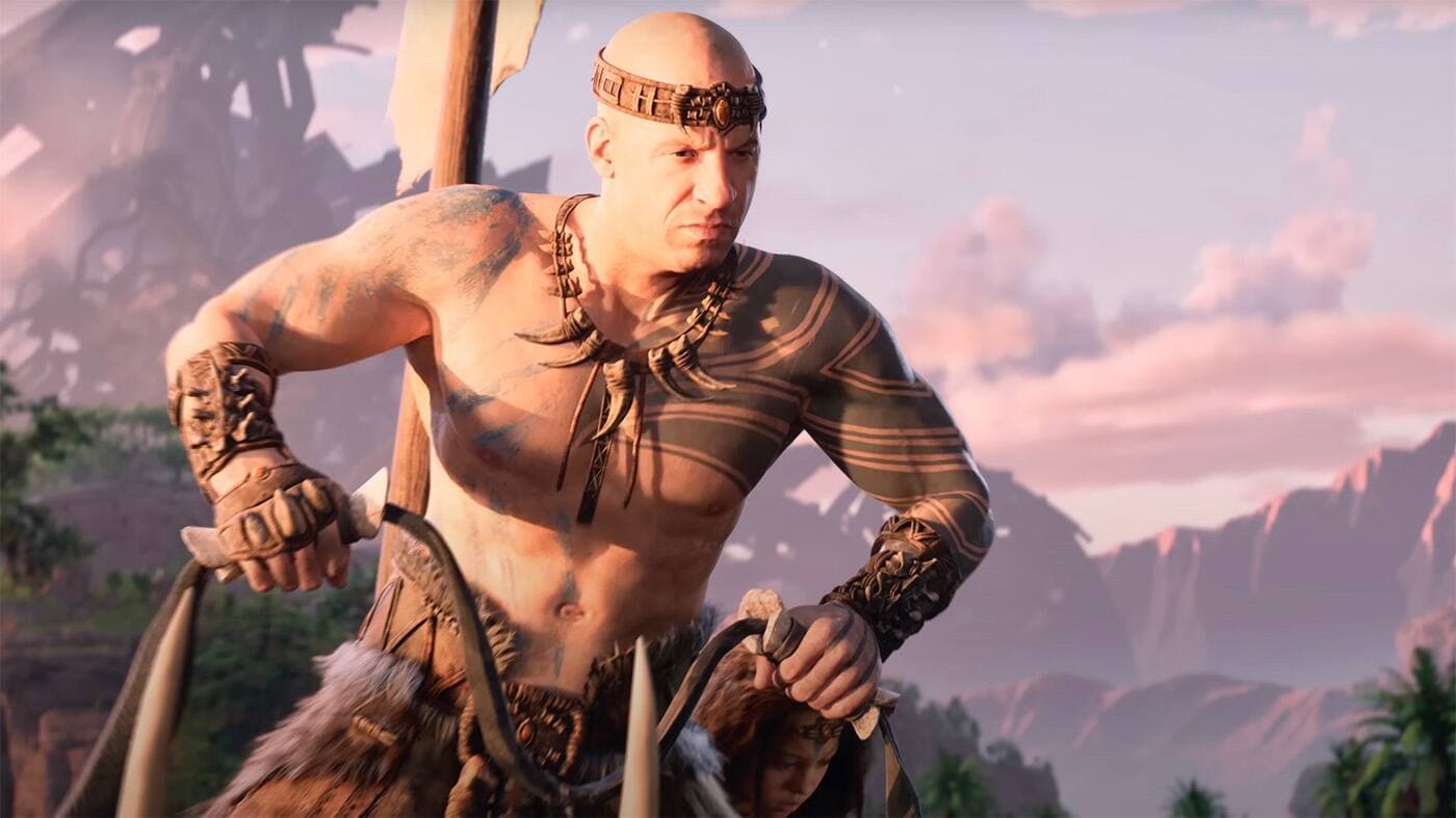 Vin Diesel dans Ark 2