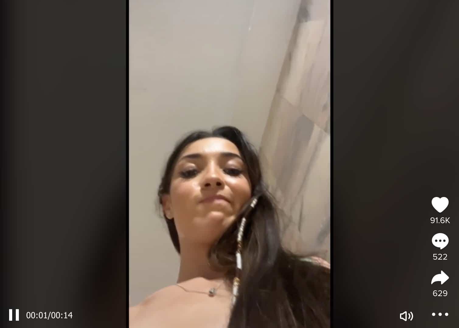 Capture d'écran / TikTok @lynnyaux