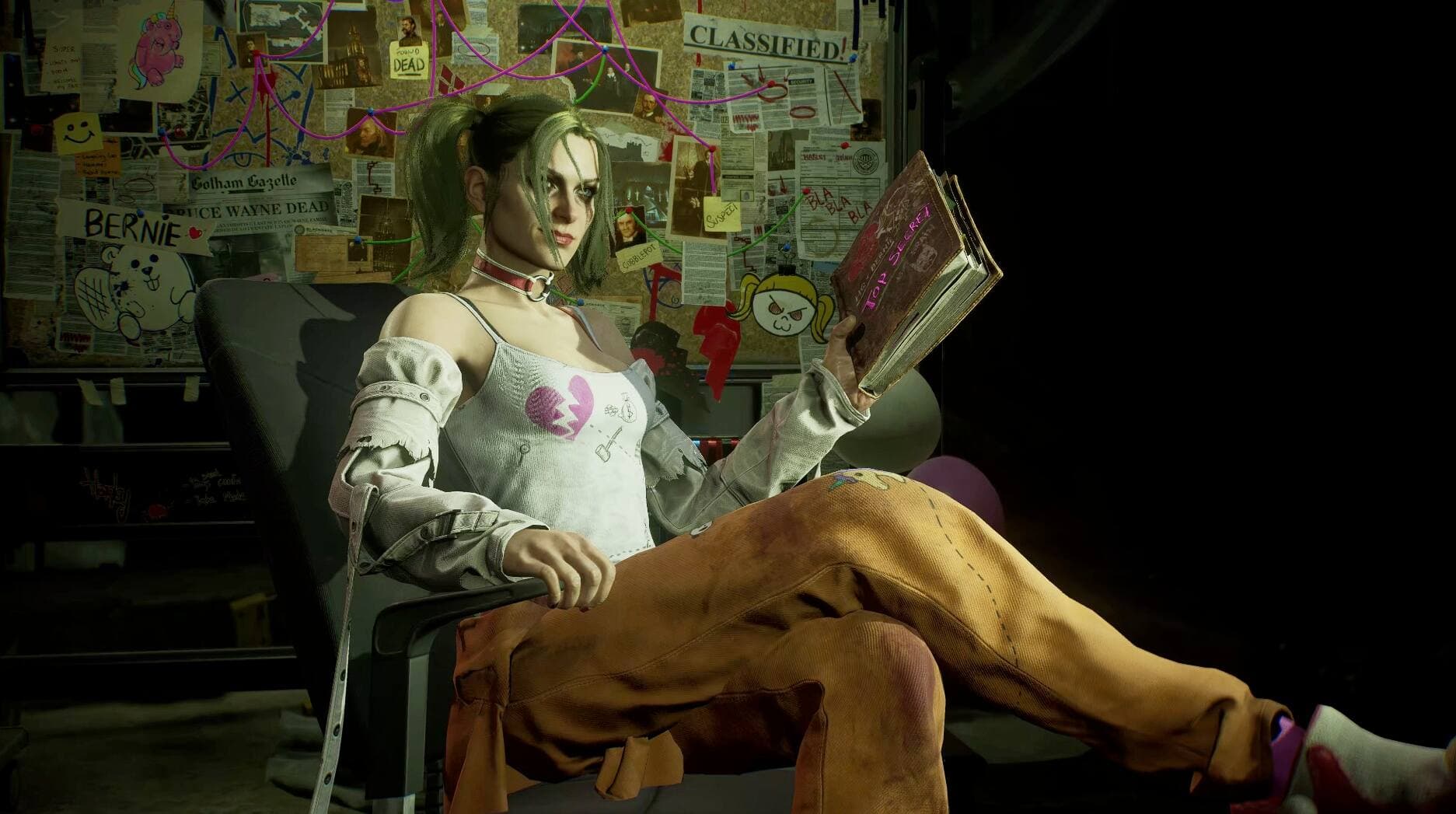 Capture d'écran WB Games Montréal