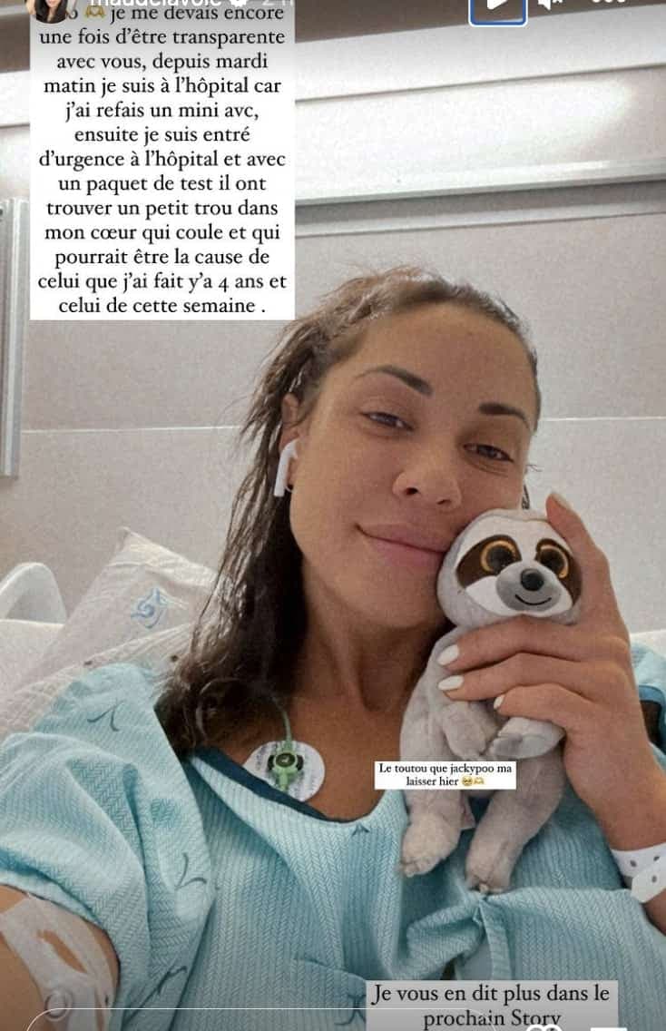 Instagram / Maude Lavoie
